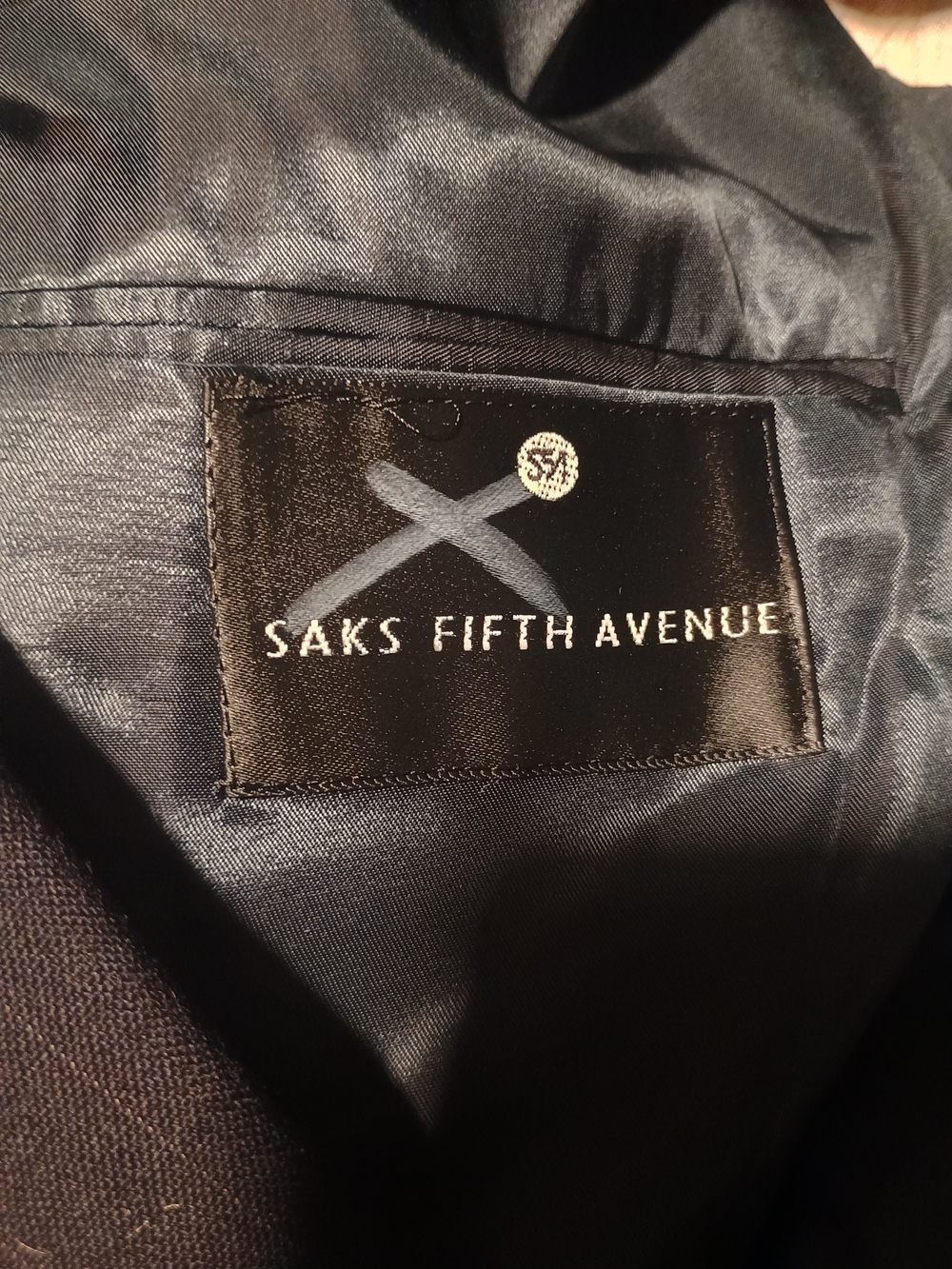 Saks Fifth Avenue Men's Navy Blazer